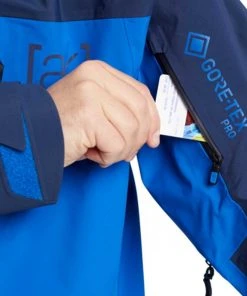 BURTON GIACCA AK HOVER GORE-TEX PRO Blu -Offerte Snowboard Negozio burton 100091 giacca ak hover gore tex pro abbigliamento snowboard uomo 041113601 400 3