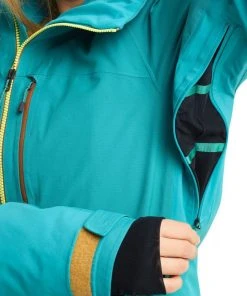 BURTON GIACCA AK EMBARK GORE-TEX DONNA Azzurro -Offerte Snowboard Negozio burton 10010106 giacca ak embark gore tex donna abbigliamento snowboard donna 038914901 400 4