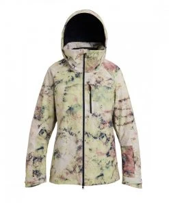 BURTON GIACCA AK EMBARK GORE-TEX DONNA Beige