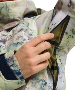 BURTON GIACCA AK EMBARK GORE-TEX DONNA Beige -Offerte Snowboard Negozio burton 10010106 giacca ak embark gore tex donna abbigliamento snowboard donna 038915101 700 4