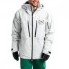 BURTON GIACCA AK GORE-TEX 3L STRETCH HOVER Grigio