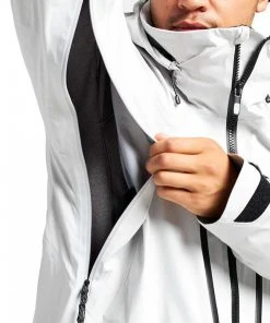 BURTON GIACCA AK GORE-TEX 3L STRETCH HOVER Grigio -Offerte Snowboard Negozio burton 10013109 giacca ak gore tex 3l stretch hover abbigliamento snowboard uomo 043489101 020 3