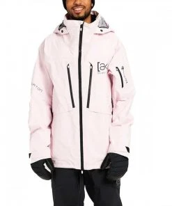 BURTON GIACCA AK GORE-TEX 3L STRETCH HOVER Rosa