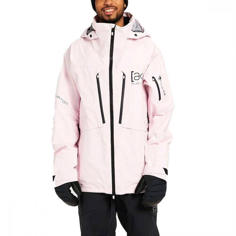 BURTON GIACCA AK GORE-TEX 3L STRETCH HOVER Rosa 1 BURTON GIACCA AK GORE-TEX 3L STRETCH HOVER Rosa