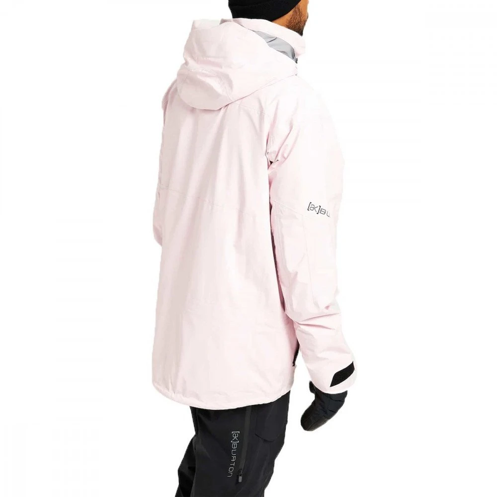 BURTON GIACCA AK GORE-TEX 3L STRETCH HOVER Rosa 2 BURTON GIACCA AK GORE-TEX 3L STRETCH HOVER Rosa - immagine 2