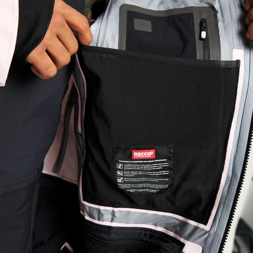 BURTON GIACCA AK GORE-TEX 3L STRETCH HOVER Rosa 4 BURTON GIACCA AK GORE-TEX 3L STRETCH HOVER Rosa - immagine 4