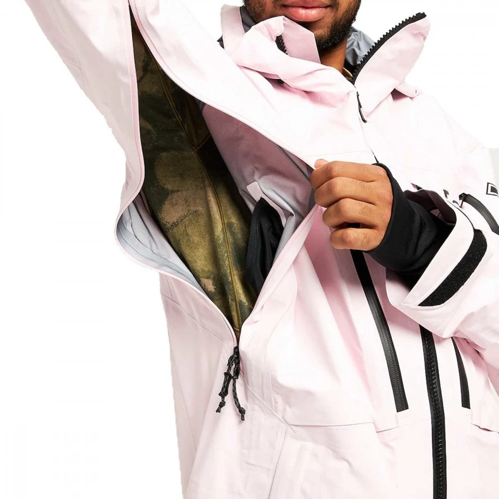 BURTON GIACCA AK GORE-TEX 3L STRETCH HOVER Rosa 5 BURTON GIACCA AK GORE-TEX 3L STRETCH HOVER Rosa - immagine 5