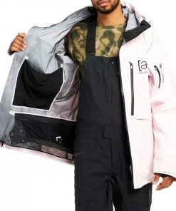 BURTON GIACCA AK GORE-TEX 3L STRETCH HOVER Rosa 11 BURTON GIACCA AK GORE-TEX 3L STRETCH HOVER Rosa -Offerte Snowboard Negozio burton 10013109 giacca ak gore tex 3l stretch hover abbigliamento snowboard uomo 043489201 650 6
