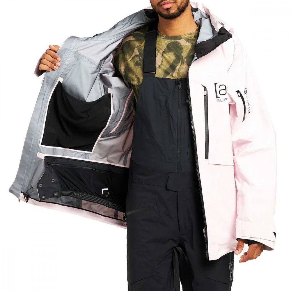 BURTON GIACCA AK GORE-TEX 3L STRETCH HOVER Rosa 6 BURTON GIACCA AK GORE-TEX 3L STRETCH HOVER Rosa - immagine 6