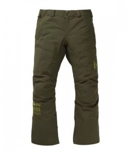 BURTON PANTALONI AK SWASH GORE-TEX Verde