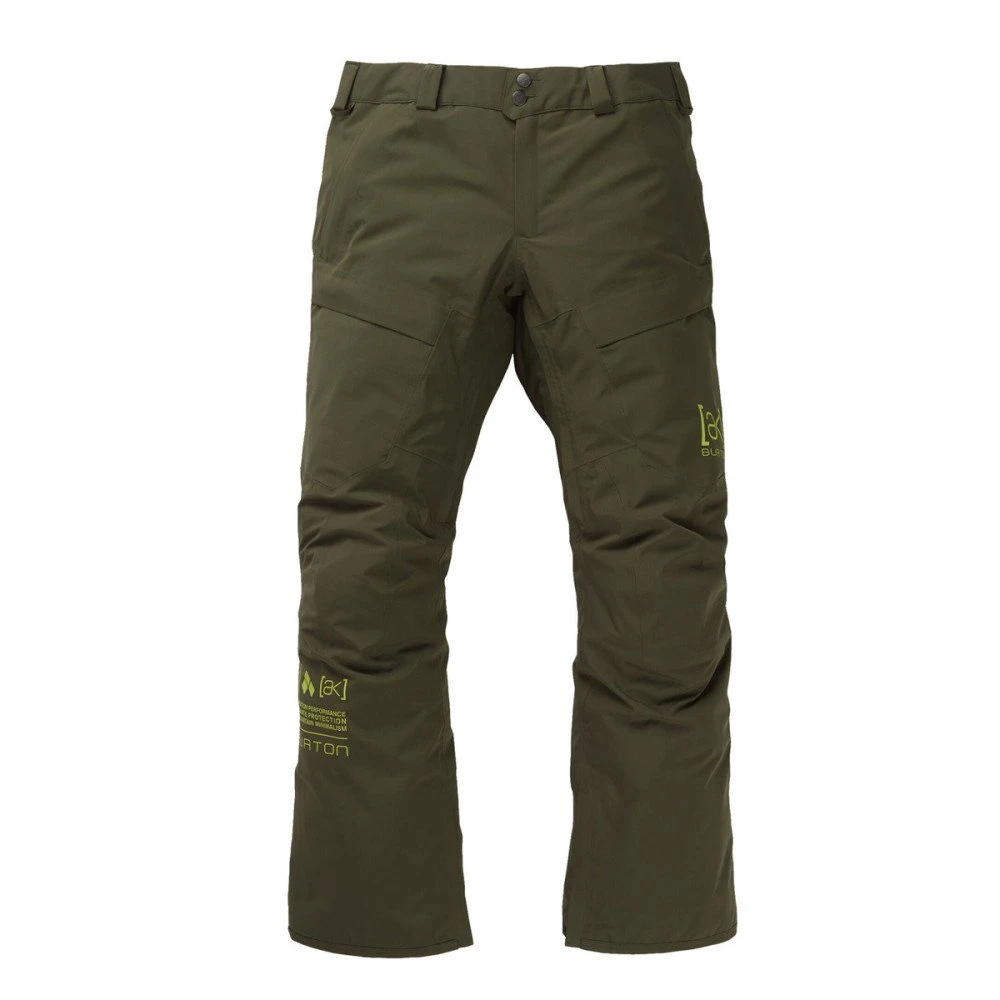 BURTON PANTALONI AK SWASH GORE-TEX Verde 1 BURTON PANTALONI AK SWASH GORE-TEX Verde