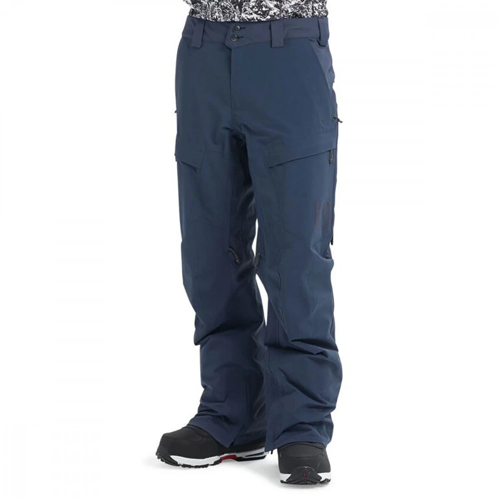 BURTON PANTALONI AK SWASH GORE-TEX Blu 2 BURTON PANTALONI AK SWASH GORE-TEX Blu - immagine 2