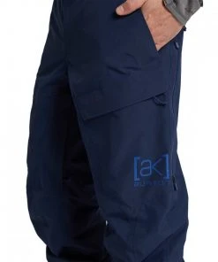 BURTON PANTALONI AK GORE-TEX SWASH Blu -Offerte Snowboard Negozio burton 10022107 pantaloni ak gore tex swash abbigliamento snowboard uomo 043489301 401 4