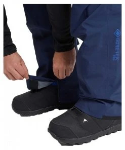 BURTON PANTALONI AK HOVER GORE-TEX PRO Blu -Offerte Snowboard Negozio burton 100231 pantaloni ak hover gore tex pro abbigliamento snowboard uomo 041113901 400 3