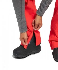 BURTON PANTALONI AK GORE-TEX 3L PRO HOVER Rosso -Offerte Snowboard Negozio burton 10023108 pantaloni ak gore tex 3l pro hover abbigliamento snowboard uomo 043489501 600 6
