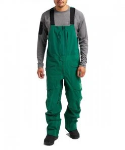 BURTON SALOPETTE AK GORE-TEX 3L FREEBIRD STRETCH Verde