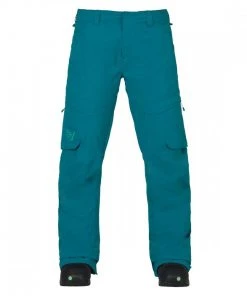 BURTON Pantaloni Ak Summit GORE-TEX Donna Azzurro