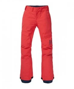 BURTON PANTALONI AK SUMMIT GORE-TEX DONNA Rosso