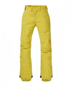 BURTON PANTALONI AK SUMMIT GORE-TEX DONNA Giallo