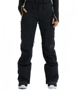 BURTON PANTALONI AK SUMMIT GORE-TEX DONNA Nero