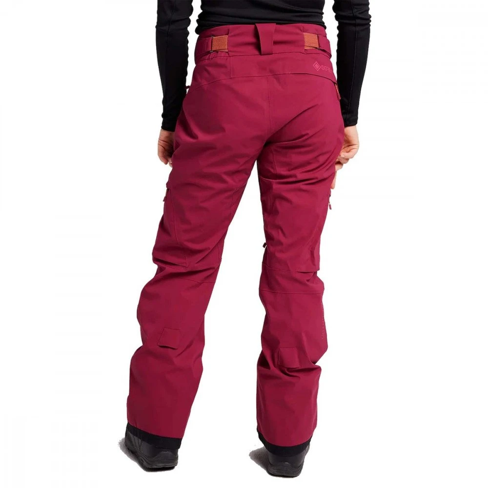 BURTON PANTALONI AK SUMMIT GORE-TEX DONNA Viola 2 BURTON PANTALONI AK SUMMIT GORE-TEX DONNA Viola - immagine 2
