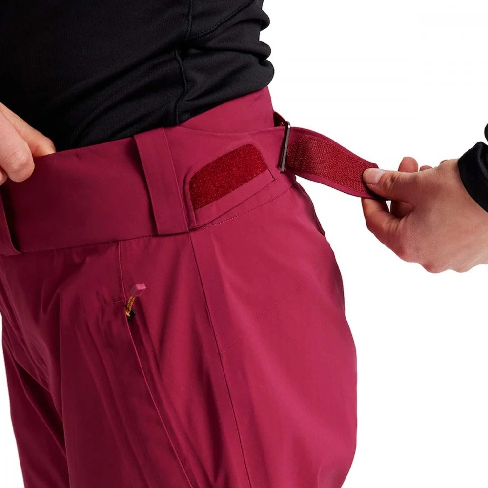 BURTON PANTALONI AK SUMMIT GORE-TEX DONNA Viola 3 BURTON PANTALONI AK SUMMIT GORE-TEX DONNA Viola - immagine 3