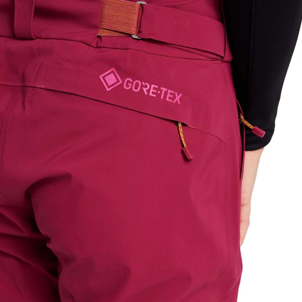 BURTON PANTALONI AK SUMMIT GORE-TEX DONNA Viola 4 BURTON PANTALONI AK SUMMIT GORE-TEX DONNA Viola - immagine 4