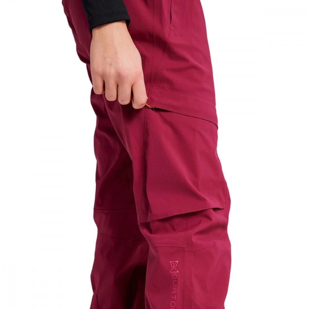 BURTON PANTALONI AK SUMMIT GORE-TEX DONNA Viola 5 BURTON PANTALONI AK SUMMIT GORE-TEX DONNA Viola - immagine 5