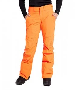 BURTON PANTALONI AK SUMMIT GORE-TEX DONNA Arancio