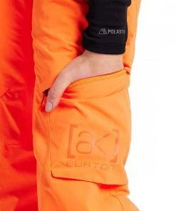 BURTON PANTALONI AK SUMMIT GORE-TEX DONNA Arancio -Offerte Snowboard Negozio burton 10039108 pantaloni ak summit gore tex donna abbigliamento snowboard donna 043487301 800 4