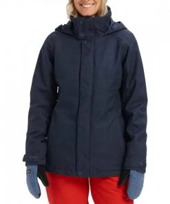 BURTON GIACCA JET SET DONNA Blu