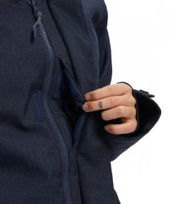 BURTON GIACCA JET SET DONNA Blu -Offerte Snowboard Negozio burton 10081106 giacca jet set donna abbigliamento snowboard donna 045678601 401 4