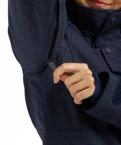 BURTON GIACCA JET SET DONNA Blu -Offerte Snowboard Negozio burton 10081106 giacca jet set donna abbigliamento snowboard donna 045678601 401 5