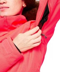 BURTON GIACCA JET SET DONNA Rosso -Offerte Snowboard Negozio burton 10081108 giacca jet set donna abbigliamento snowboard donna 043479801 651 3