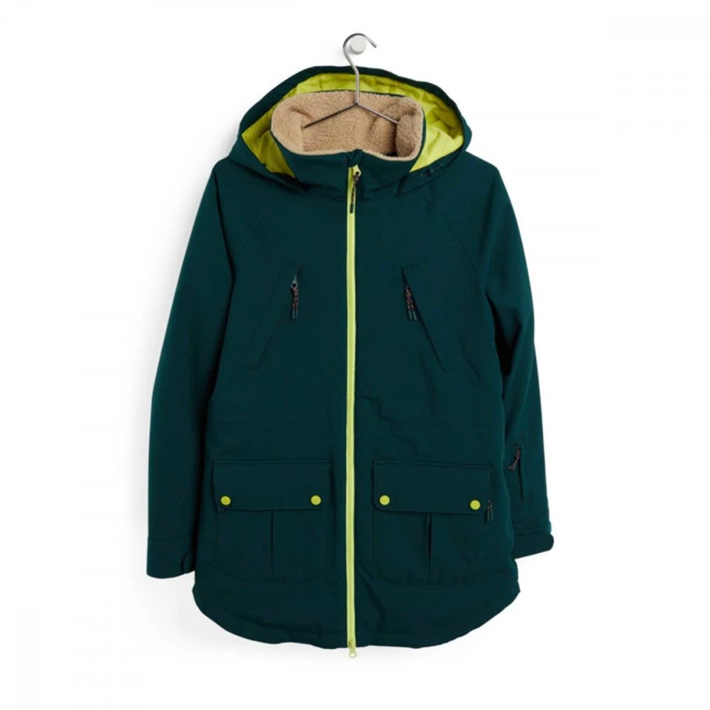 BURTON GIACCA PROWESS DONNA Verde 1 BURTON GIACCA PROWESS DONNA Verde