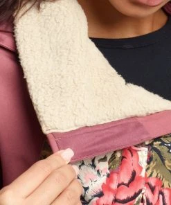 BURTON GIACCA PROWESS DONNA Rosa -Offerte Snowboard Negozio burton 10083106 giacca prowess donna abbigliamento snowboard donna 038909401 650 4