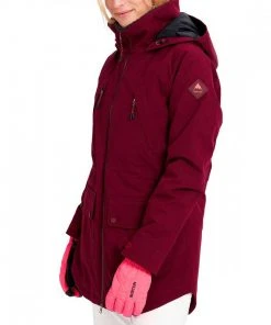 BURTON GIACCA PROWESS DONNA Bordeaux