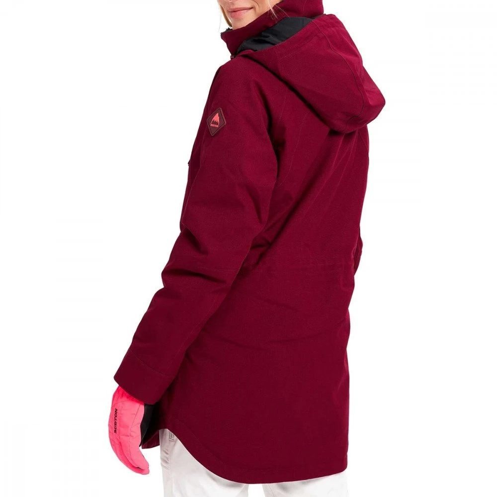 BURTON GIACCA PROWESS DONNA Bordeaux 2 BURTON GIACCA PROWESS DONNA Bordeaux - immagine 2