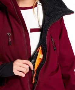 BURTON GIACCA PROWESS DONNA Bordeaux 7 BURTON GIACCA PROWESS DONNA Bordeaux -Offerte Snowboard Negozio burton 10083108 giacca prowess donna abbigliamento snowboard donna 045678701 501 3