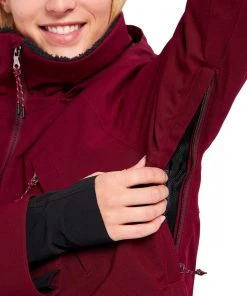 BURTON GIACCA PROWESS DONNA Bordeaux 8 BURTON GIACCA PROWESS DONNA Bordeaux -Offerte Snowboard Negozio burton 10083108 giacca prowess donna abbigliamento snowboard donna 045678701 501 4