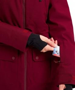 BURTON GIACCA PROWESS DONNA Bordeaux 9 BURTON GIACCA PROWESS DONNA Bordeaux -Offerte Snowboard Negozio burton 10083108 giacca prowess donna abbigliamento snowboard donna 045678701 501 5