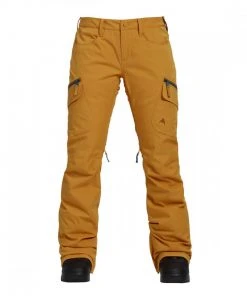BURTON PANTALONI GLORIA DONNA Giallo