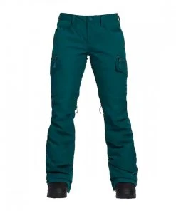 BURTON PANTALONI GLORIA DONNA Azzurro