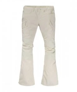 BURTON PANTALONI GLORIA DONNA Bianco