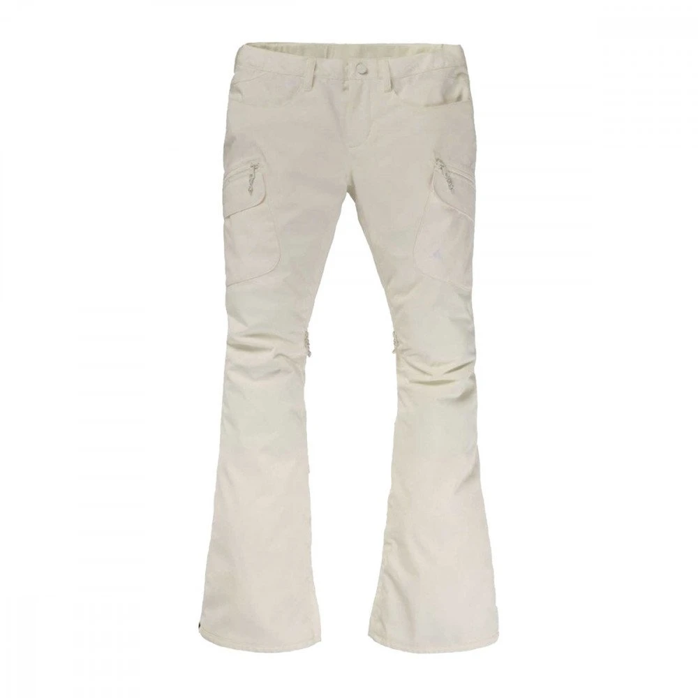 BURTON PANTALONI GLORIA DONNA Bianco 1 BURTON PANTALONI GLORIA DONNA Bianco