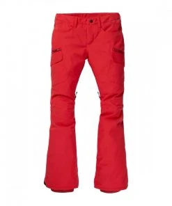 BURTON PANTALONI GLORIA DONNA Rosso