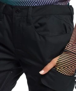 BURTON PANTALONI GLORIA DONNA Nero -Offerte Snowboard Negozio burton 10101106 pantaloni gloria donna abbigliamento snowboard donna 038909701 001 3