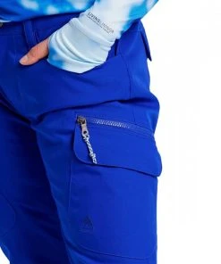 BURTON PANTALONI GLORIA DONNA Royal -Offerte Snowboard Negozio burton 10101108 pantaloni gloria donna abbigliamento snowboard donna 043479901 402 3