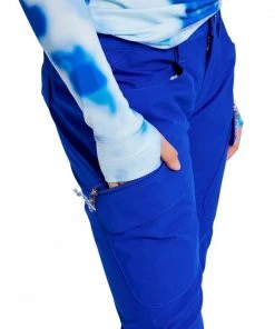 BURTON PANTALONI GLORIA DONNA Royal -Offerte Snowboard Negozio burton 10101108 pantaloni gloria donna abbigliamento snowboard donna 043479901 402 4