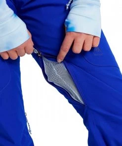 BURTON PANTALONI GLORIA DONNA Royal -Offerte Snowboard Negozio burton 10101108 pantaloni gloria donna abbigliamento snowboard donna 043479901 402 5